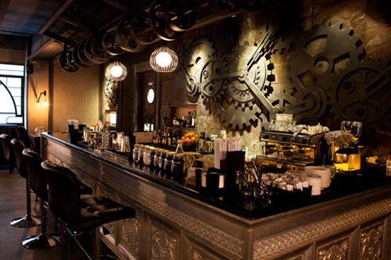 Baxtersmith Dining, Lounge, & Roofbar Interior Design