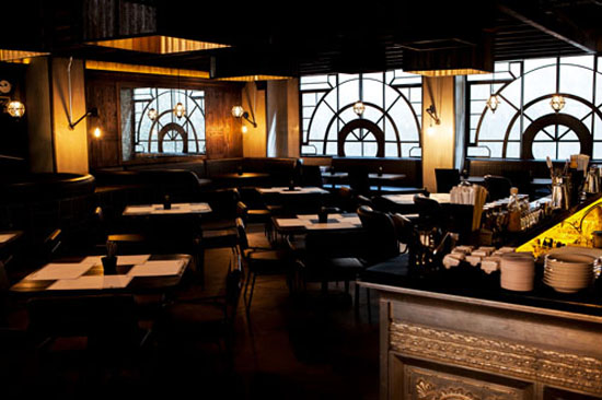 Baxtersmith Dining, Lounge, & Roofbar Interior Design