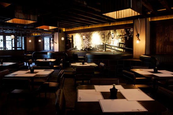 Baxtersmith Dining, Lounge, & RoofbarInterior Design