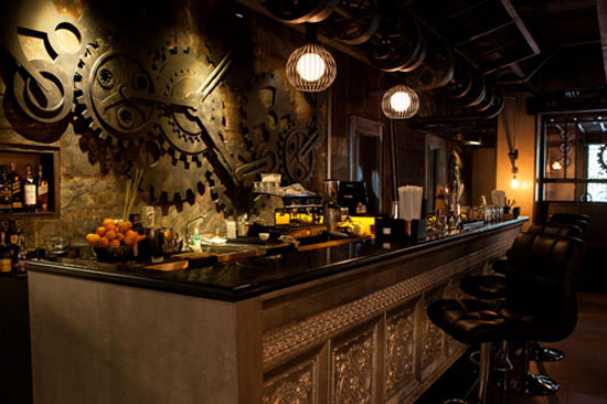 Baxtersmith Dining, Lounge, & Roofbar Interior Design