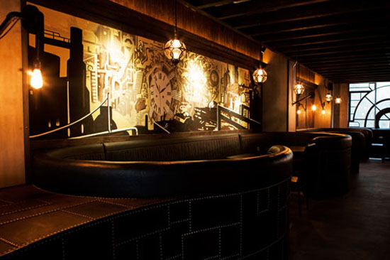 Baxtersmith Dining, Lounge, & Roofbar Interior Design